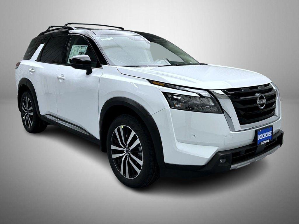 new 2025 Nissan Pathfinder car, priced at $46,098