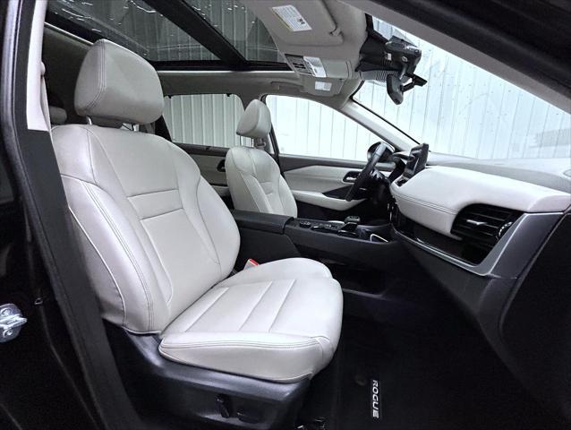 used 2024 Nissan Rogue car, priced at $32,595