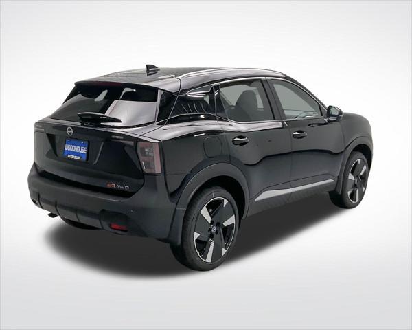 new 2025 Nissan Kicks car, priced at $29,190