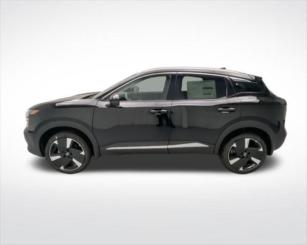 new 2025 Nissan Kicks car, priced at $29,190