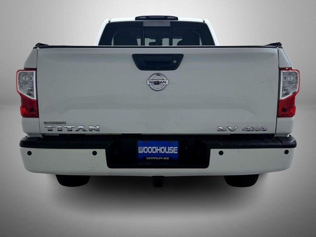 used 2017 Nissan Titan car, priced at $20,395