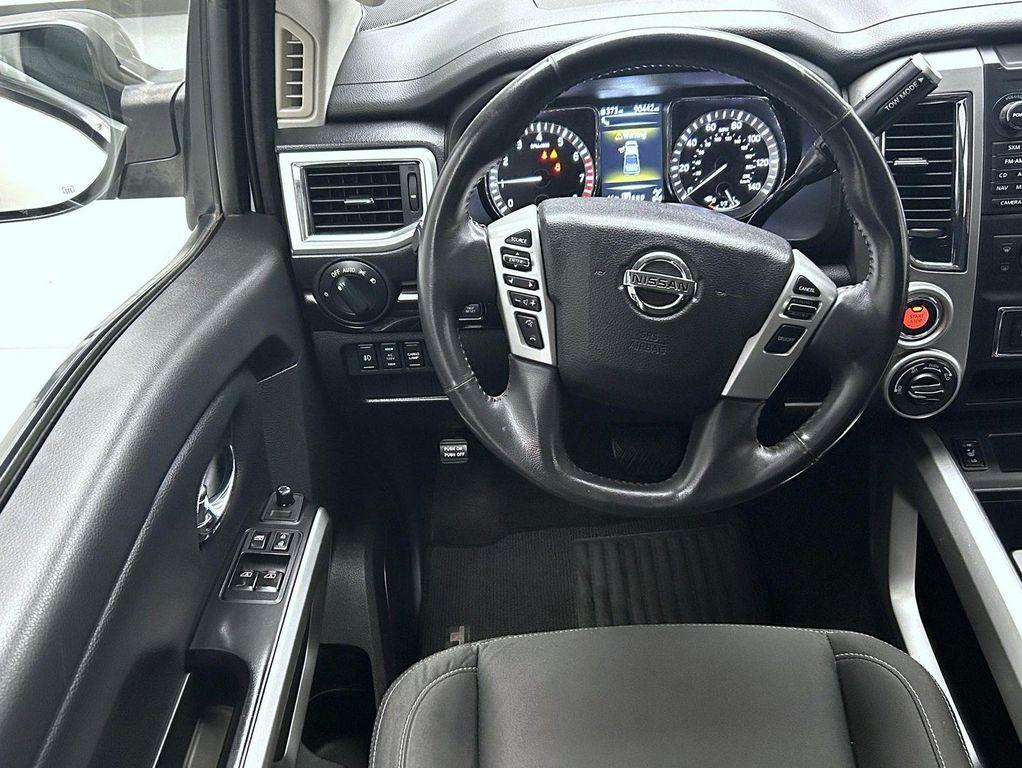 used 2017 Nissan Titan car, priced at $20,395