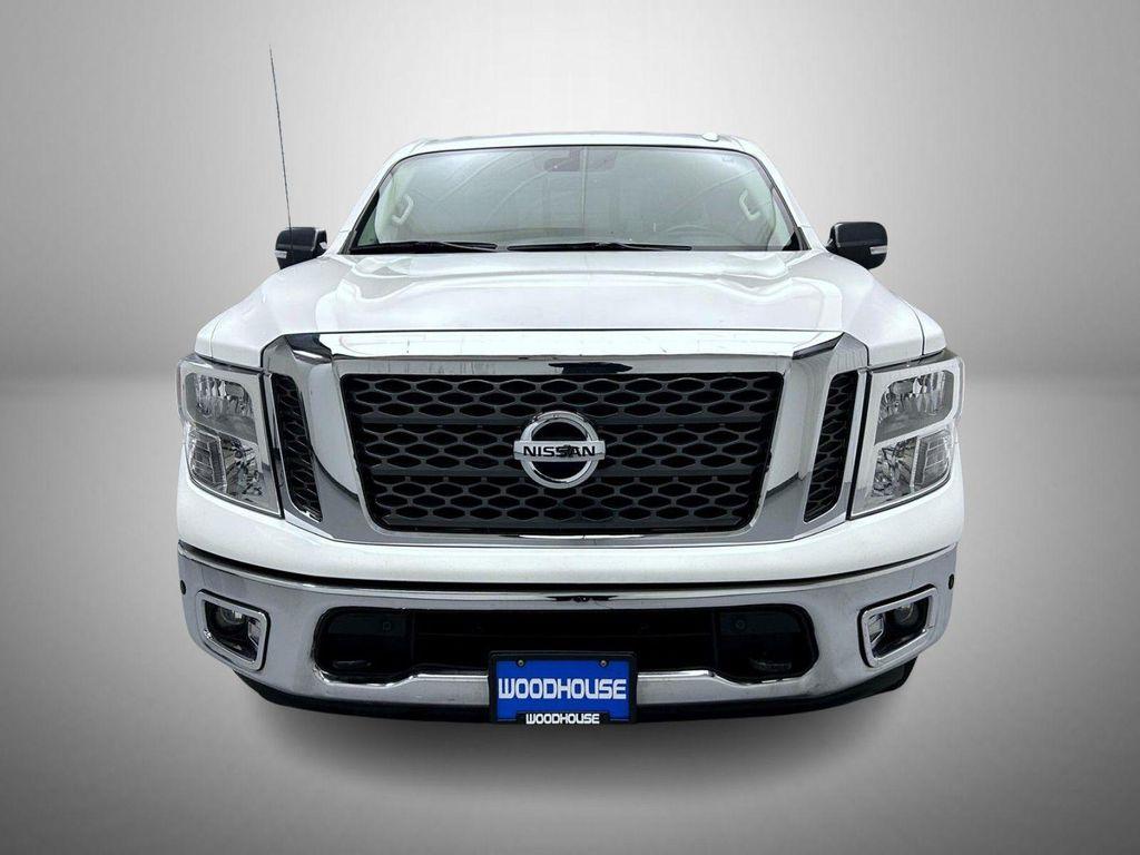 used 2017 Nissan Titan car, priced at $20,395