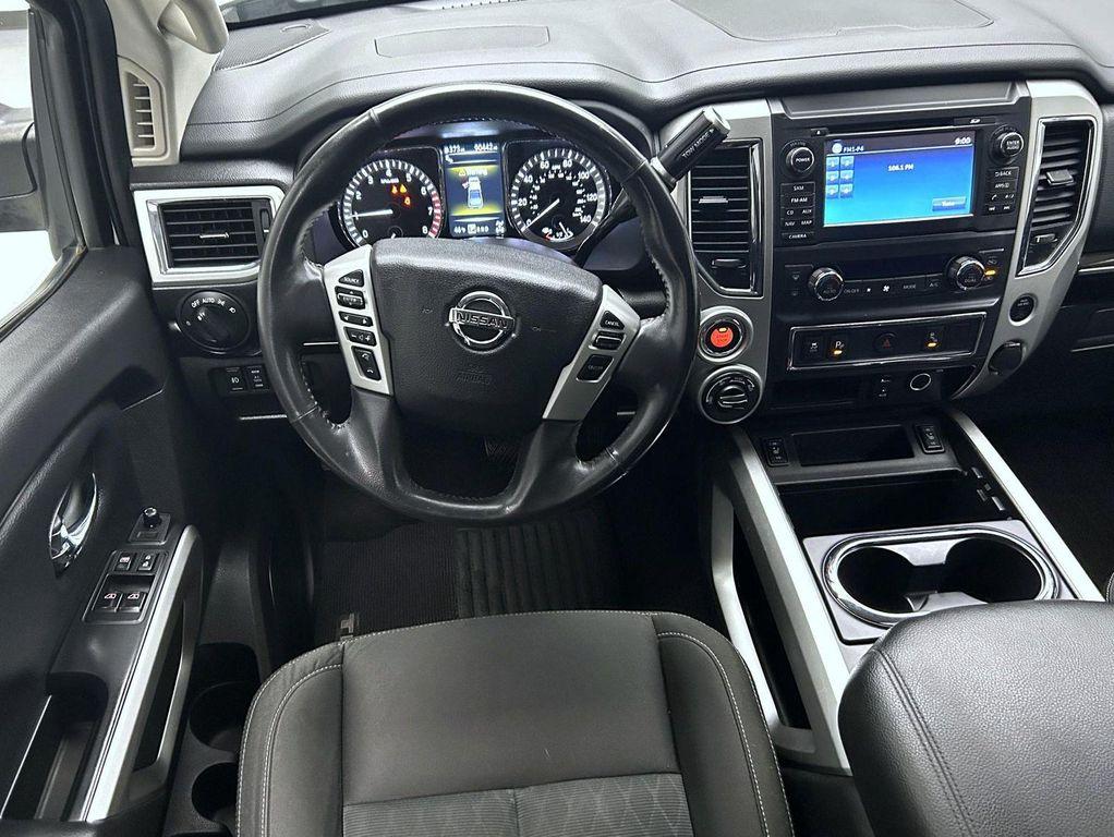 used 2017 Nissan Titan car, priced at $20,395