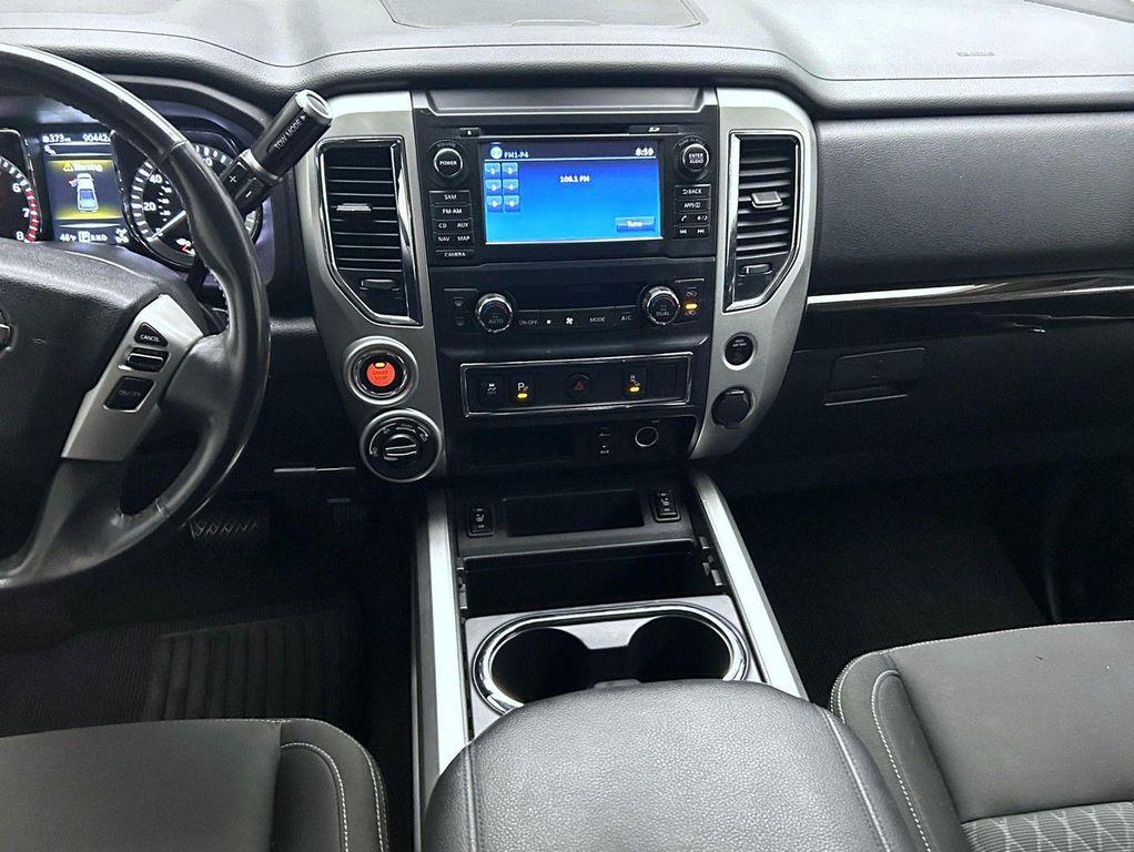 used 2017 Nissan Titan car, priced at $20,395