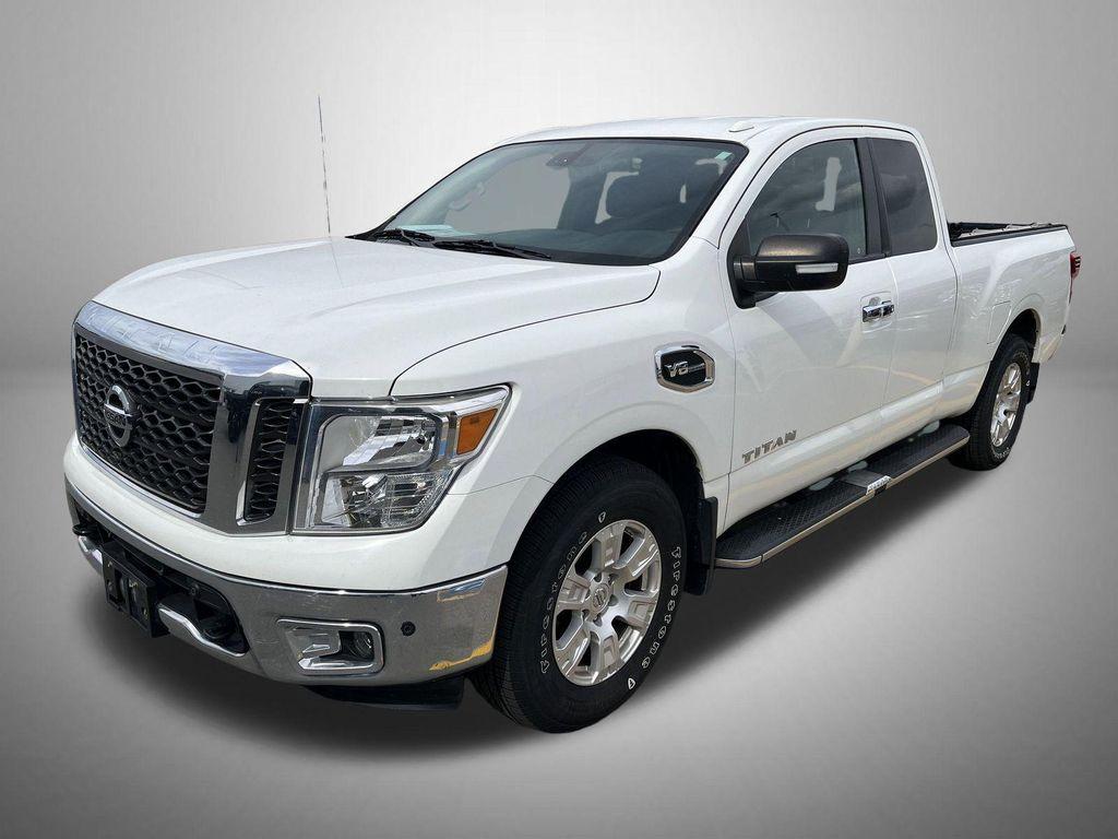 used 2017 Nissan Titan car, priced at $21,000
