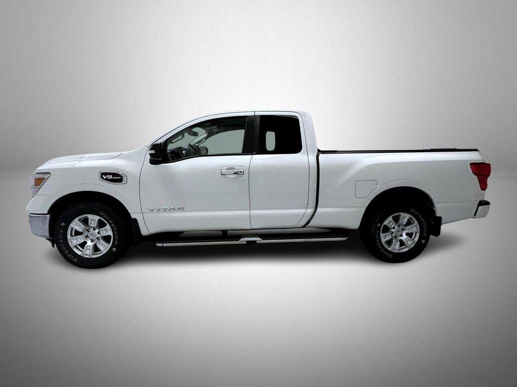 used 2017 Nissan Titan car, priced at $20,395