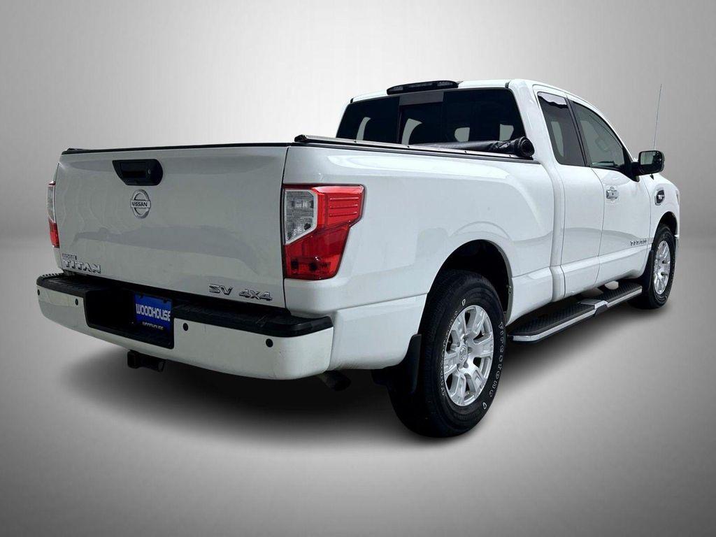 used 2017 Nissan Titan car, priced at $20,395