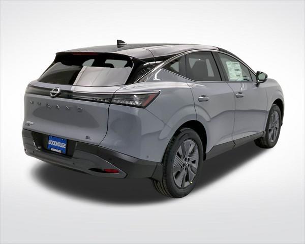 new 2025 Nissan Murano car, priced at $49,119