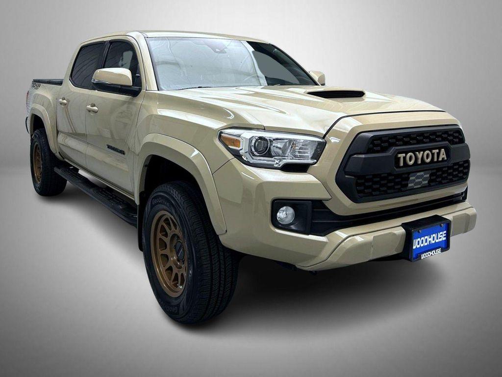 used 2019 Toyota Tacoma car, priced at $29,318
