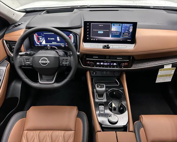 new 2025 Nissan Rogue car, priced at $45,854