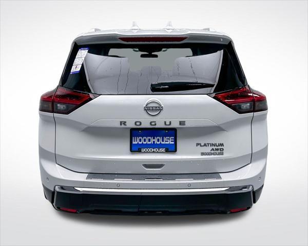 new 2025 Nissan Rogue car, priced at $45,854