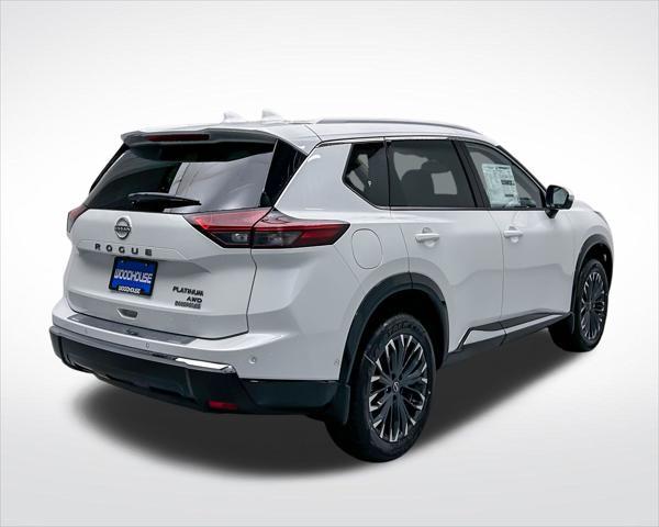 new 2025 Nissan Rogue car, priced at $45,854