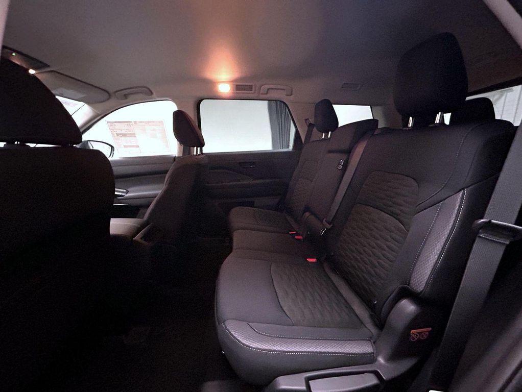 new 2025 Nissan Pathfinder car, priced at $36,772