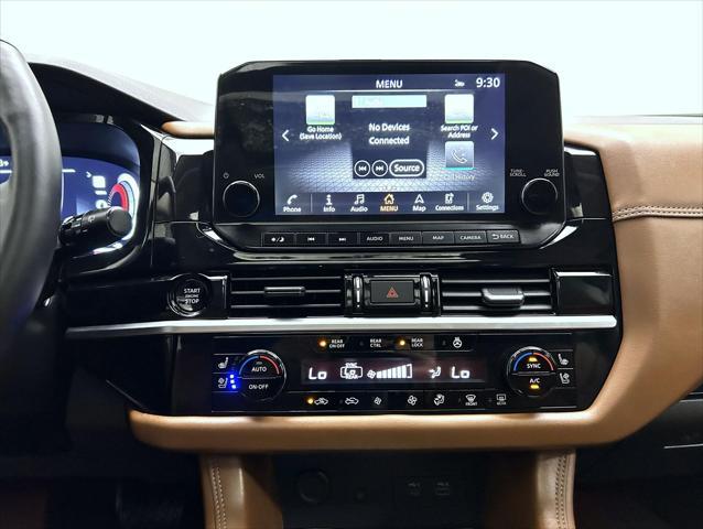 used 2025 Nissan Pathfinder car, priced at $47,519