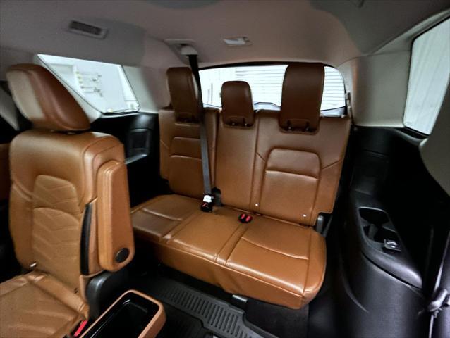 used 2025 Nissan Pathfinder car, priced at $47,519