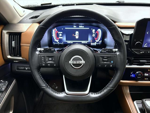 used 2025 Nissan Pathfinder car, priced at $47,519