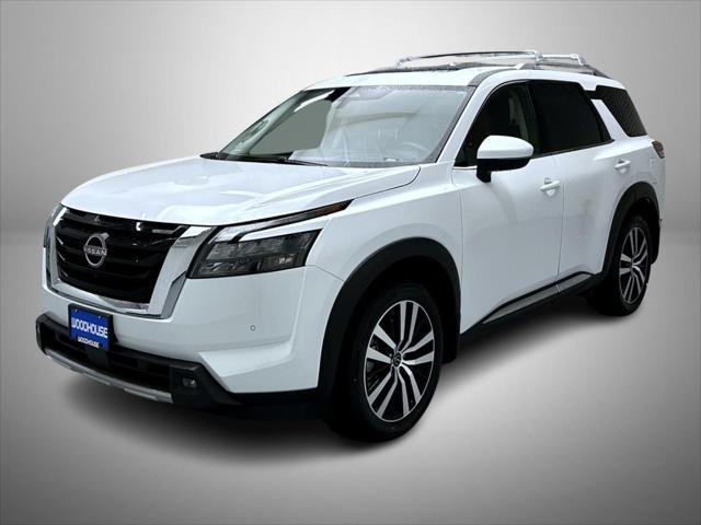 used 2025 Nissan Pathfinder car, priced at $47,519