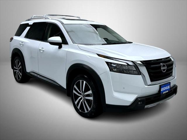 used 2025 Nissan Pathfinder car, priced at $47,519