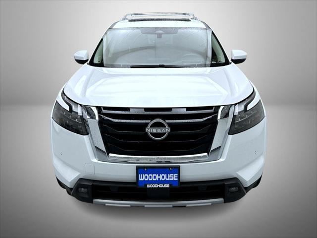 used 2025 Nissan Pathfinder car, priced at $47,519