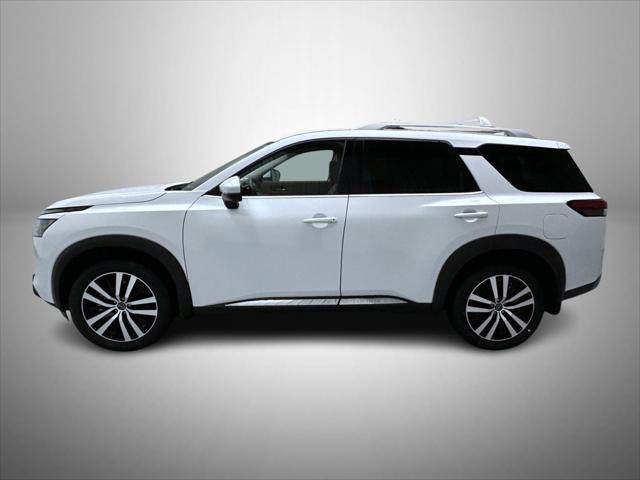 used 2025 Nissan Pathfinder car, priced at $47,519