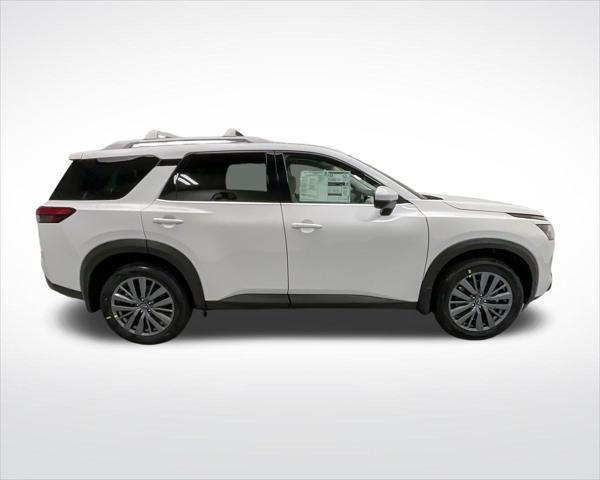 new 2025 Nissan Pathfinder car, priced at $50,324