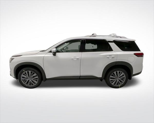 new 2025 Nissan Pathfinder car, priced at $50,324