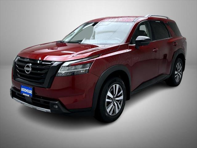 used 2022 Nissan Pathfinder car