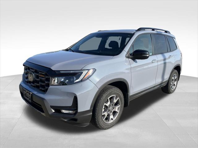 used 2022 Honda Passport car, priced at $35,655