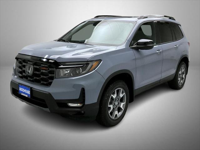 used 2022 Honda Passport car, priced at $35,655