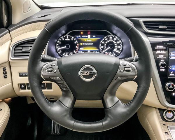 used 2021 Nissan Murano car, priced at $24,318