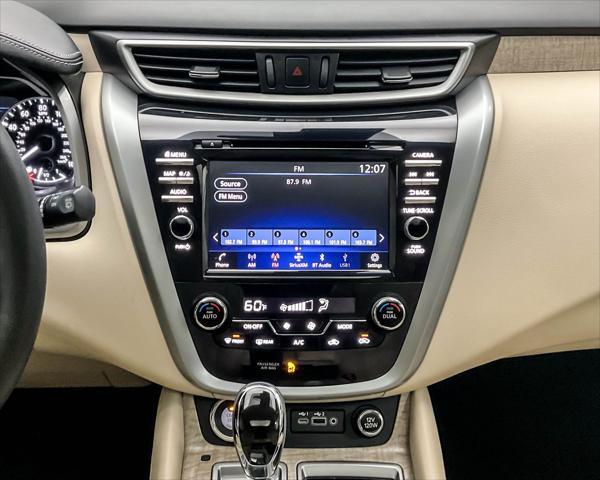 used 2021 Nissan Murano car, priced at $24,318