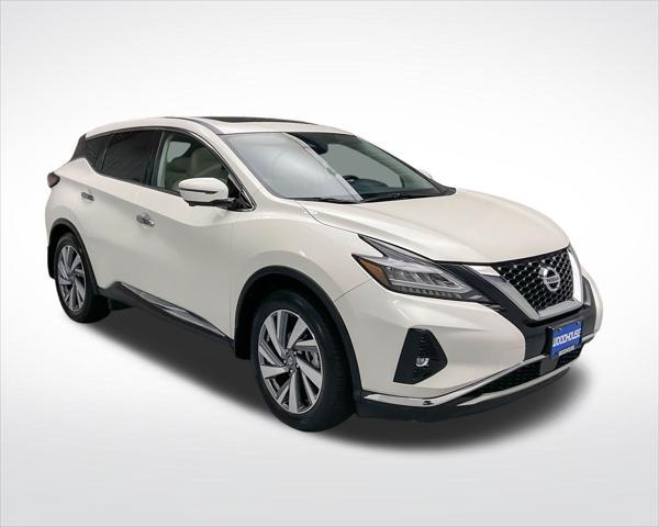 used 2021 Nissan Murano car, priced at $24,318