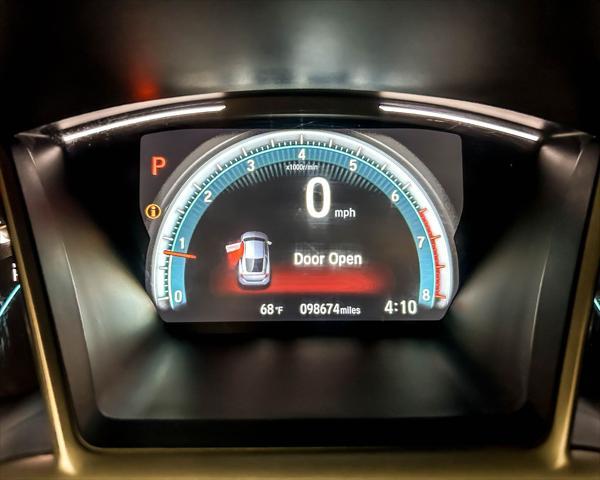 used 2017 Honda Civic car, priced at $17,677