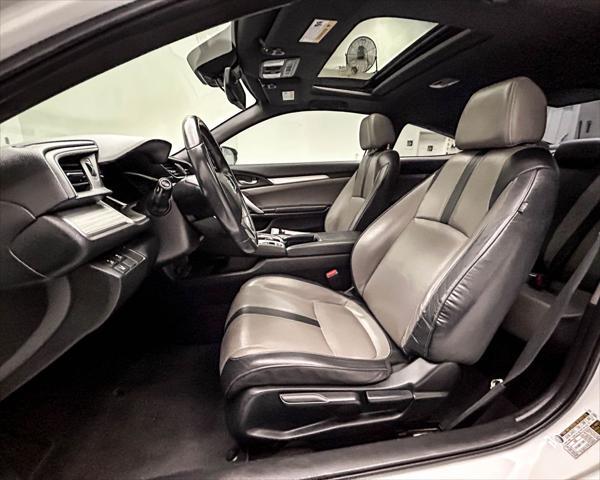used 2017 Honda Civic car, priced at $17,677