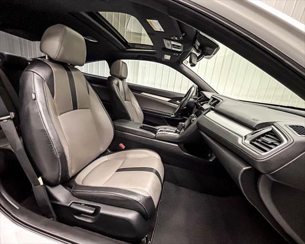 used 2017 Honda Civic car, priced at $17,677