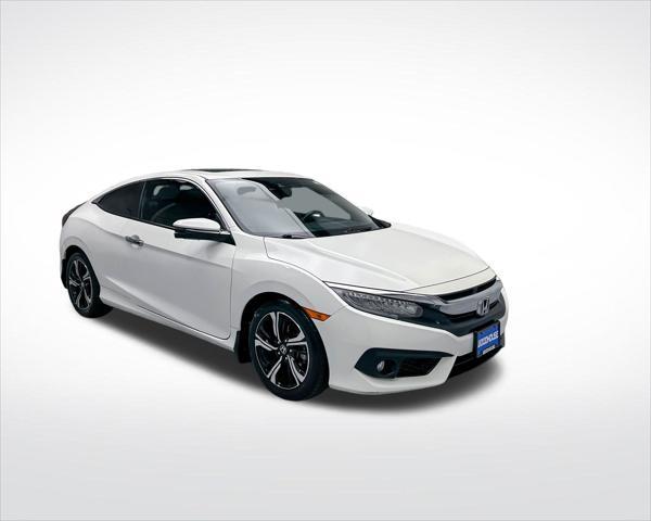 used 2017 Honda Civic car, priced at $17,677