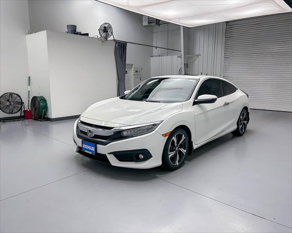 used 2017 Honda Civic car, priced at $17,677