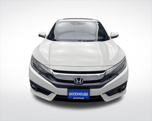 used 2017 Honda Civic car, priced at $17,677