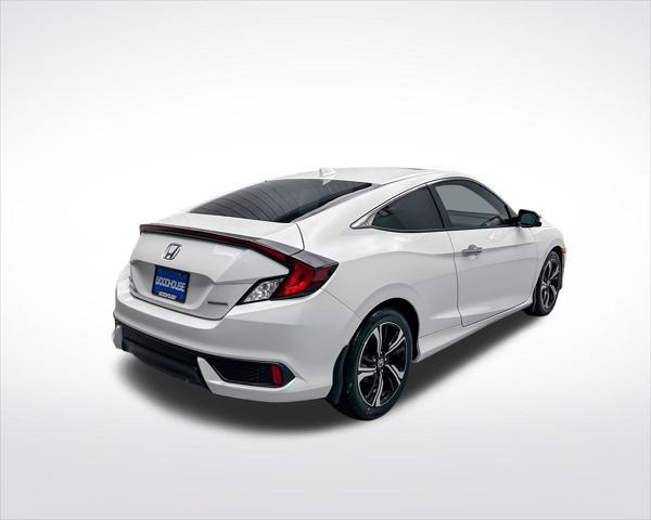 used 2017 Honda Civic car, priced at $17,677