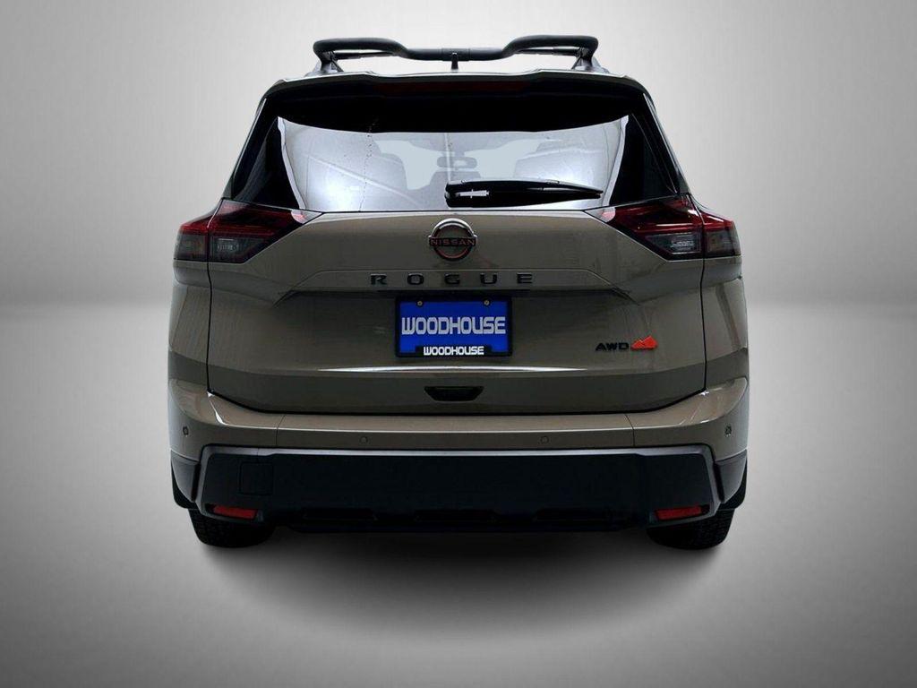new 2026 Nissan Rogue car, priced at $33,006