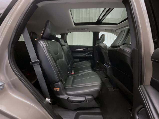 used 2022 INFINITI QX60 car, priced at $37,920