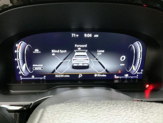 used 2022 INFINITI QX60 car, priced at $37,920