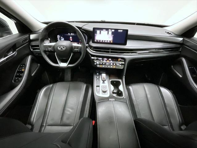 used 2022 INFINITI QX60 car, priced at $37,920