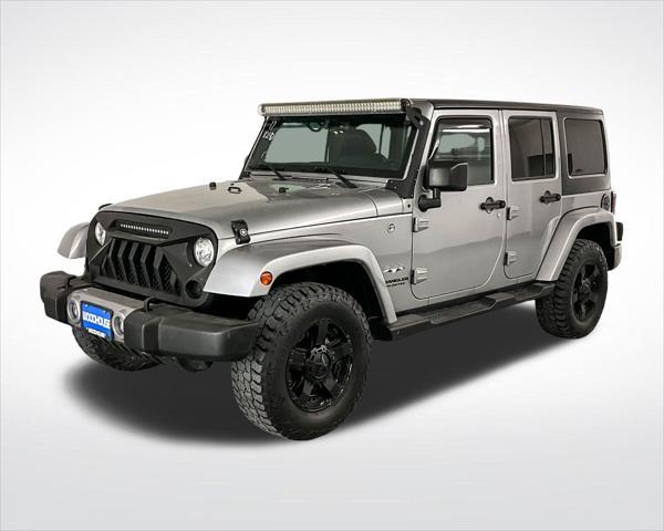 used 2017 Jeep Wrangler Unlimited car