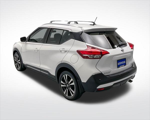 used 2020 Nissan Kicks car, priced at $18,628