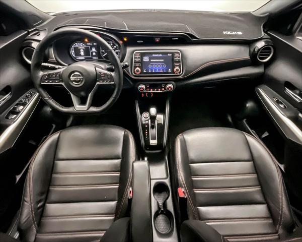 used 2020 Nissan Kicks car, priced at $18,628