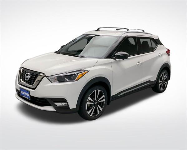 used 2020 Nissan Kicks car, priced at $18,628