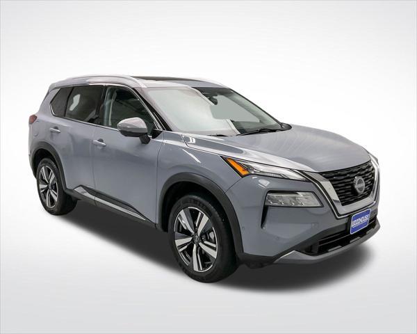 used 2023 Nissan Rogue car, priced at $25,844