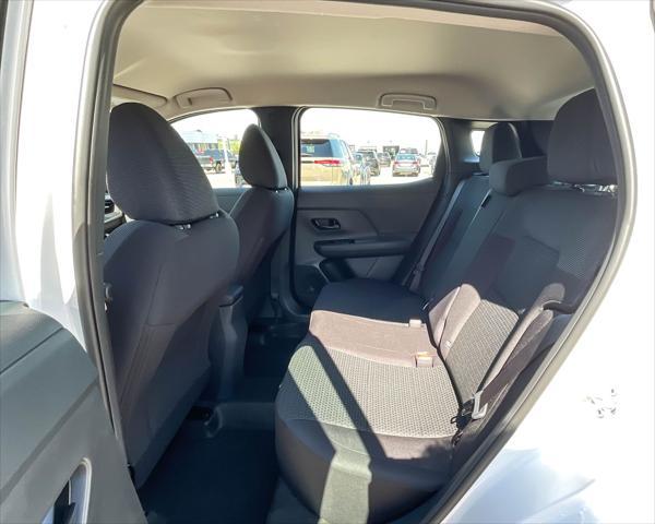 new 2025 Nissan Kicks car, priced at $25,179
